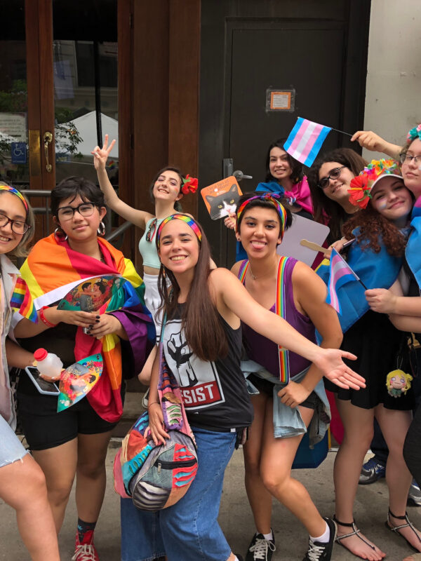 LGBTQ High School