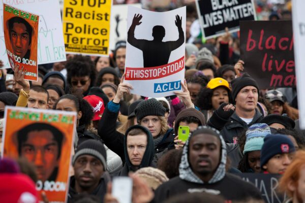 Black Lives Matter Rally