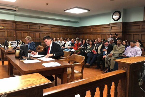 sentencing commision hearing