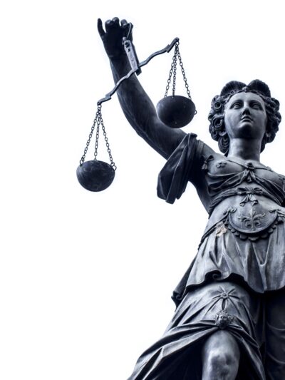 Justice Statue
