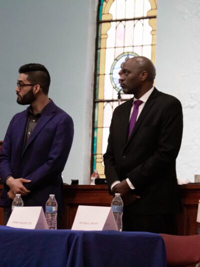 Lisa Freeland, Paul Jubas, Turahn Jenkins, Alyssa Snyder