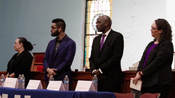 Lisa Freeland, Paul Jubas, Turahn Jenkins, Alyssa Snyder