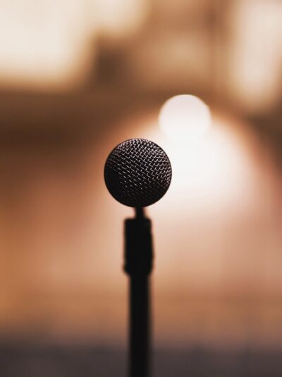 Mic Stock Photo
