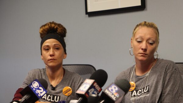 Melissa Gass and Ashley Bennett