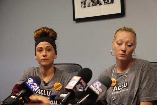 Melissa Gass and Ashley Bennett