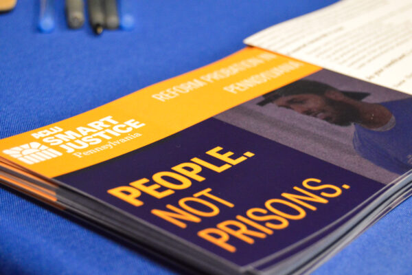 People Not Prisons