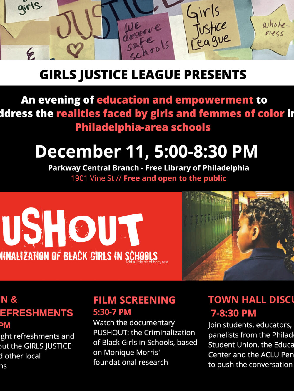 Pushout: The Criminalization of Black Girls in Schools - ACLU of ...