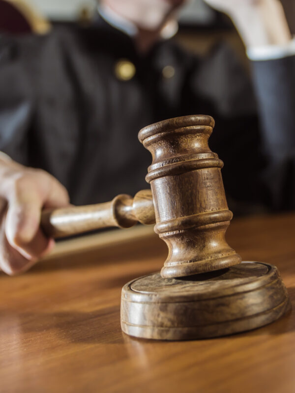 Judge gavel