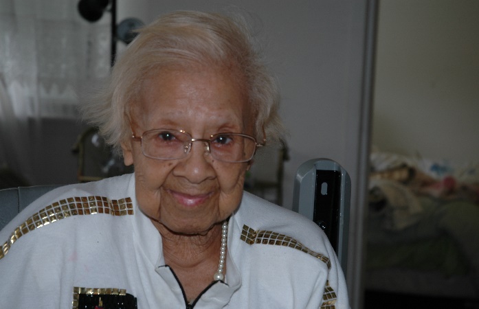 Viviette Applewhite in 2012