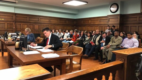 sentencing commission hearing