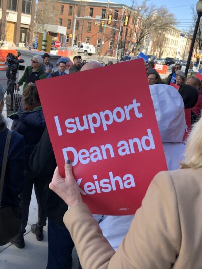 protest sign