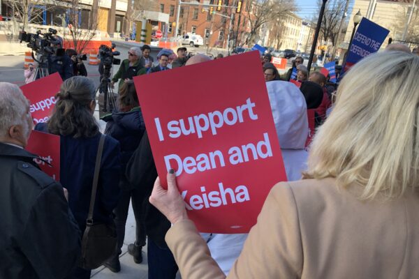 protest sign