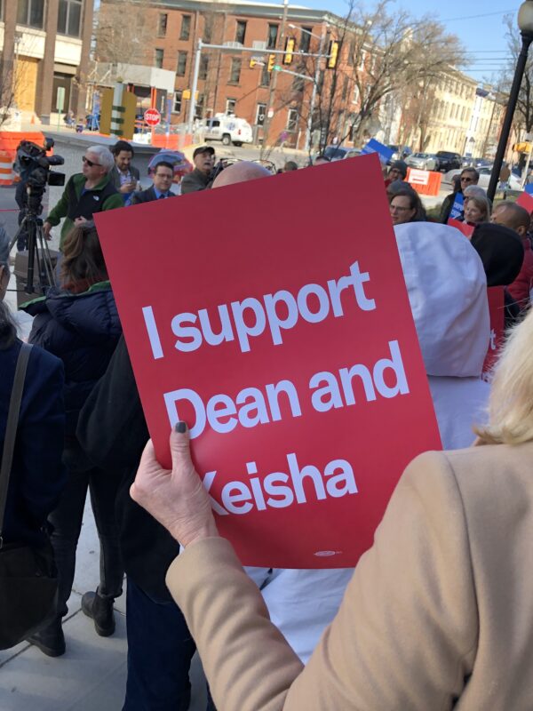 protest sign