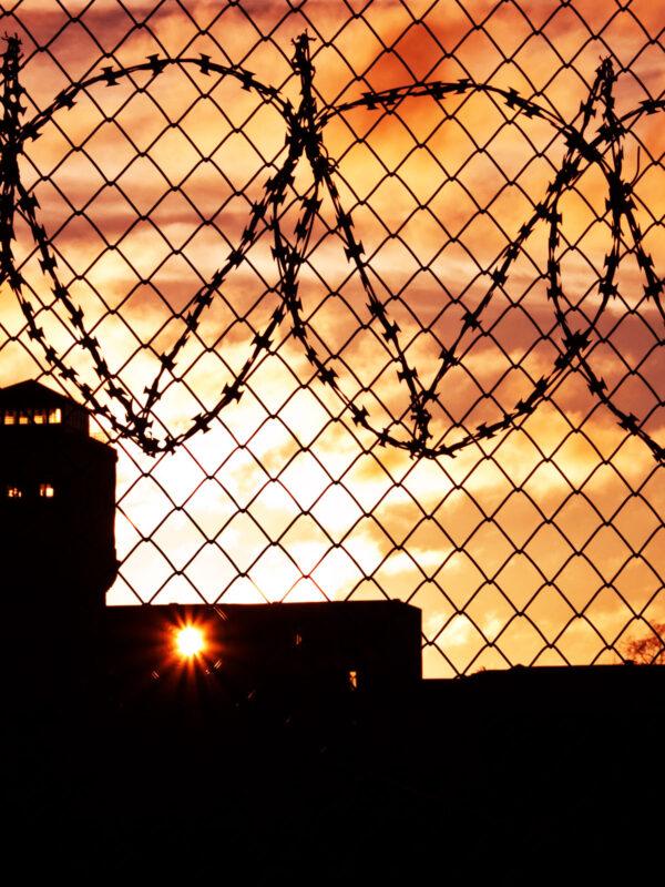 prison stock photo