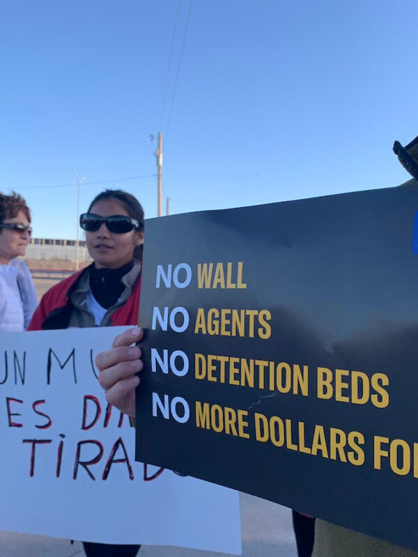 no wall