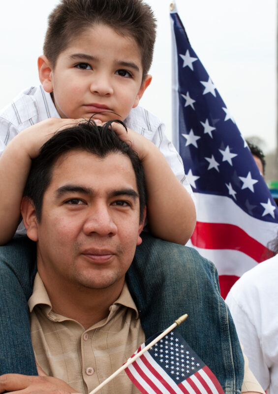 immigration stock photo
