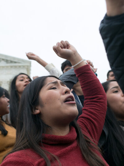 DACA protest SCOTUS