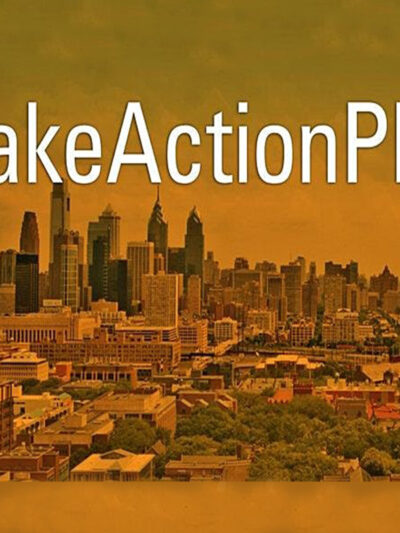 Take Action Philly graphic