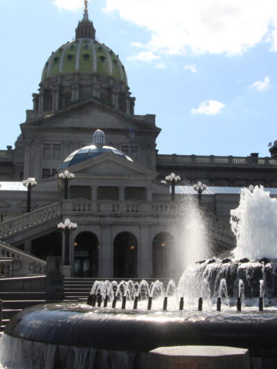 PA state capitol