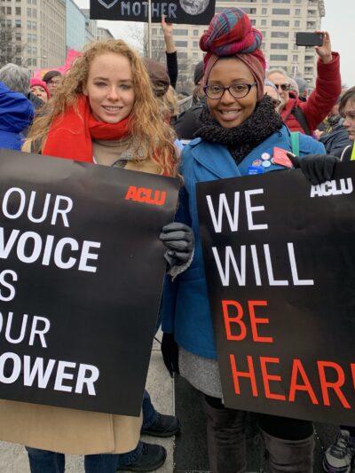Our voice is our power