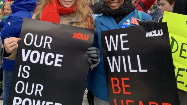 Our voice is our power