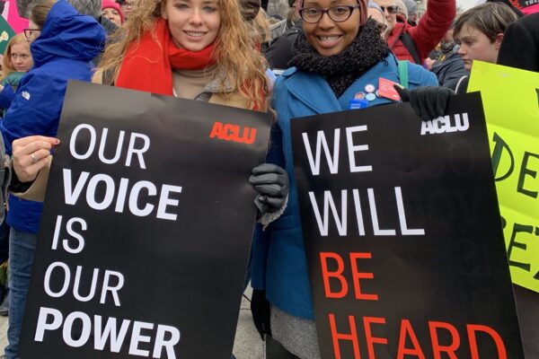 Our voice is our power