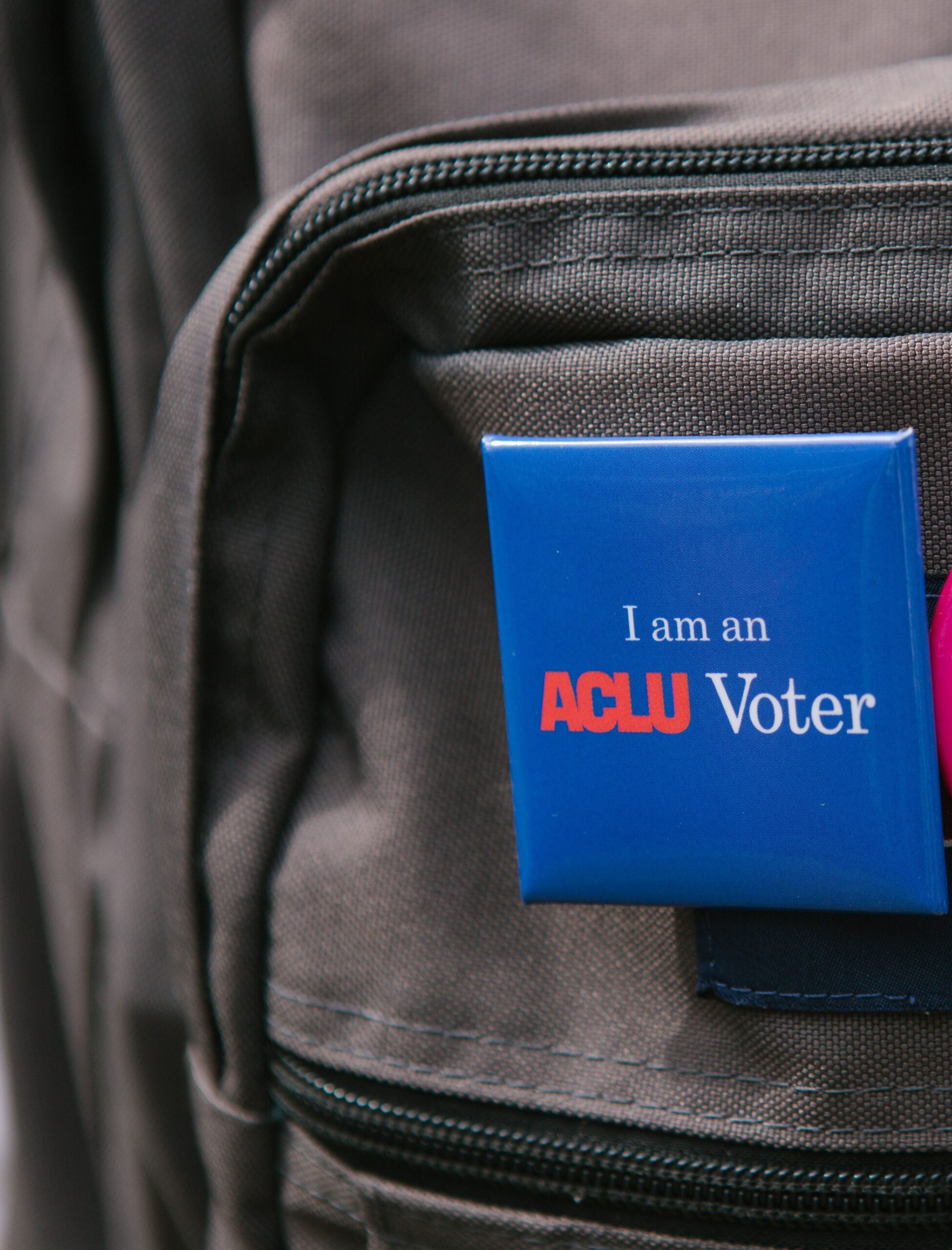 Voter button