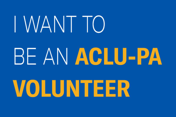 ACLU Volunteer