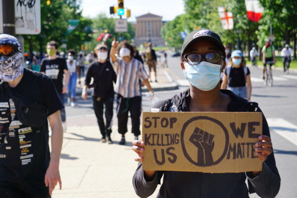 protester