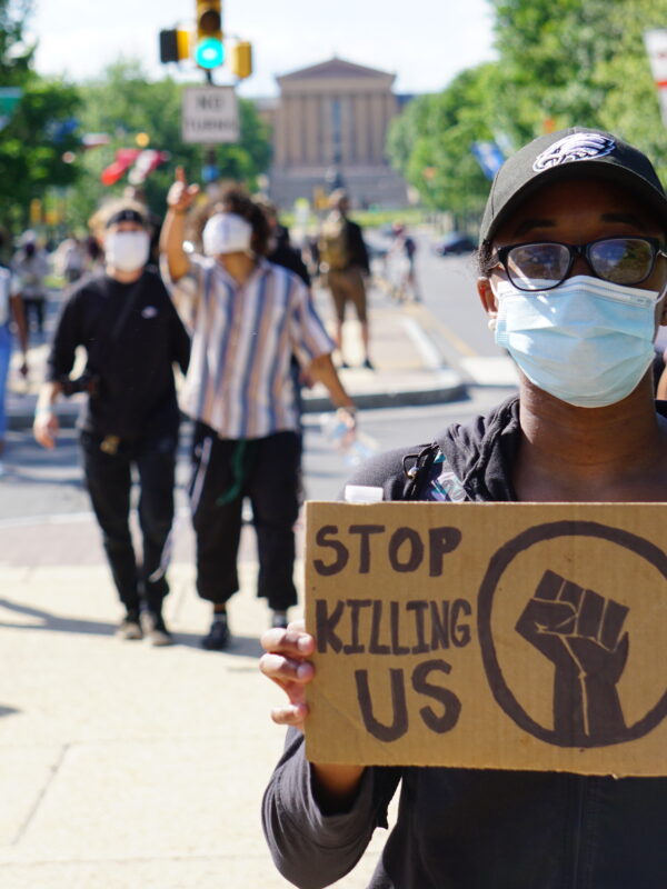 protester