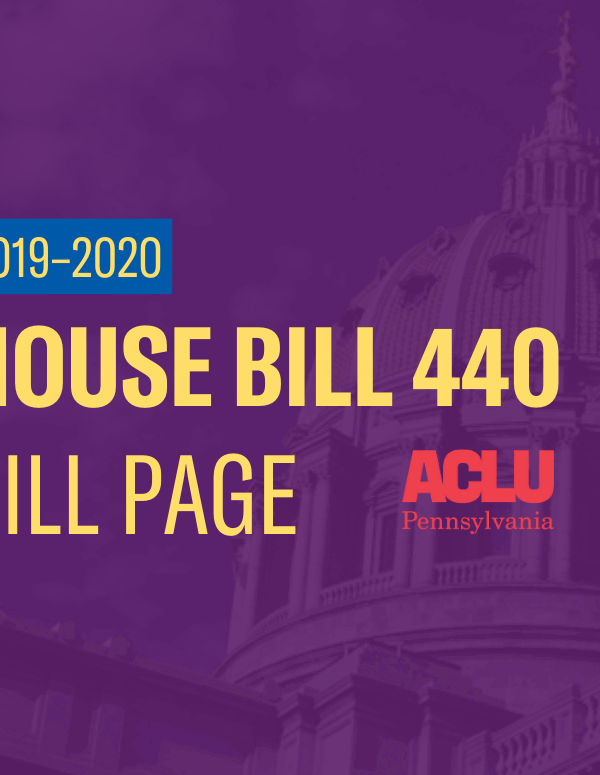 ACLU-PA Bill Page | HB 440