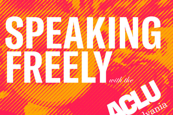 Logo Speaking Freely