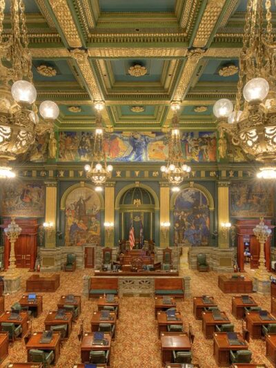 senate chamber