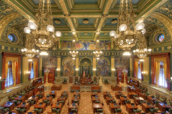 senate chamber