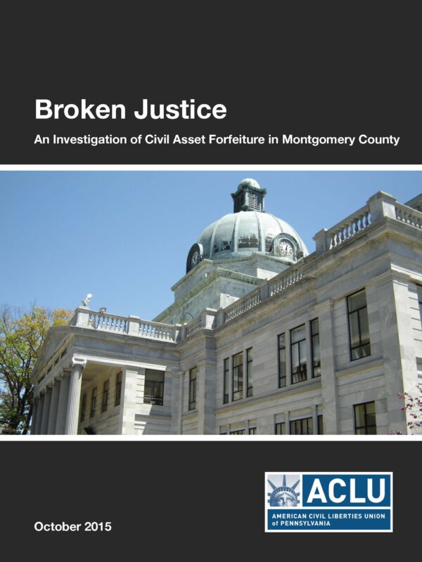 Broken Justice Montgomery County