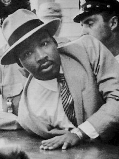 dr king arrest