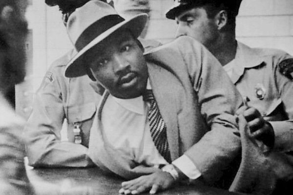dr king arrest