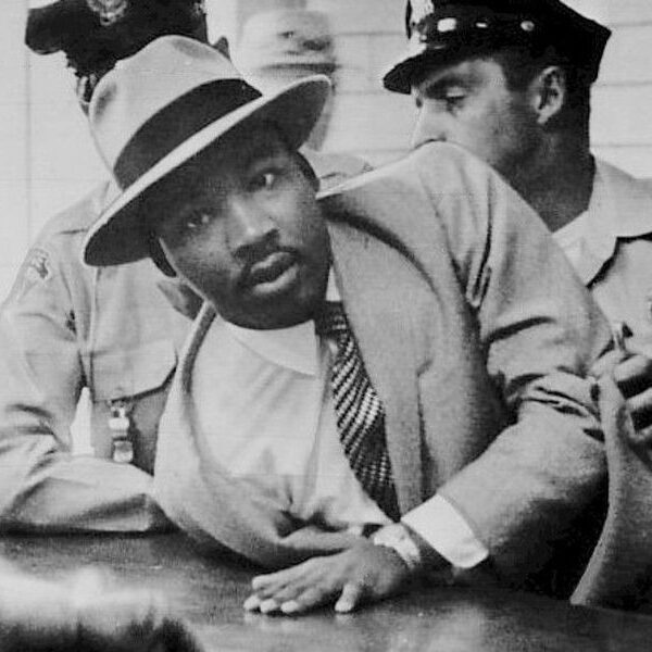 dr king arrest