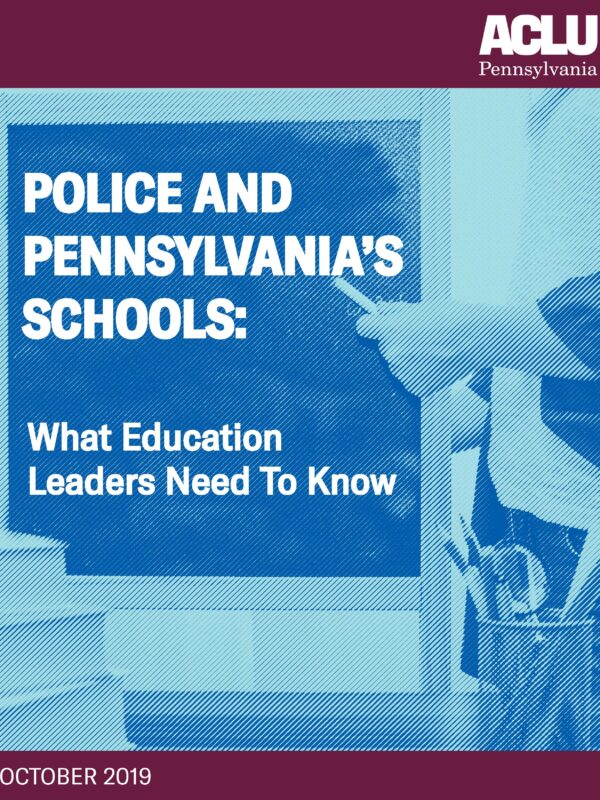 Police and Pennsylvania Schools