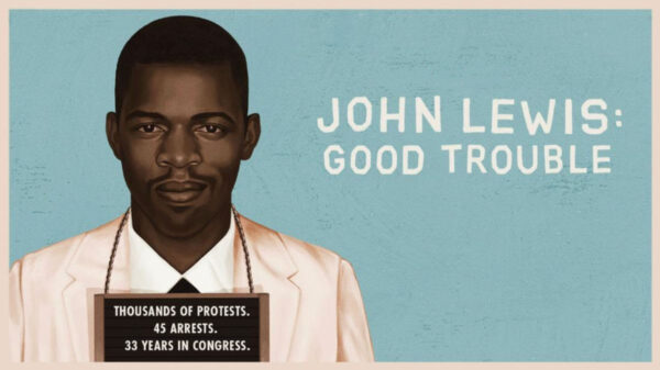 John Lewis Good Trouble