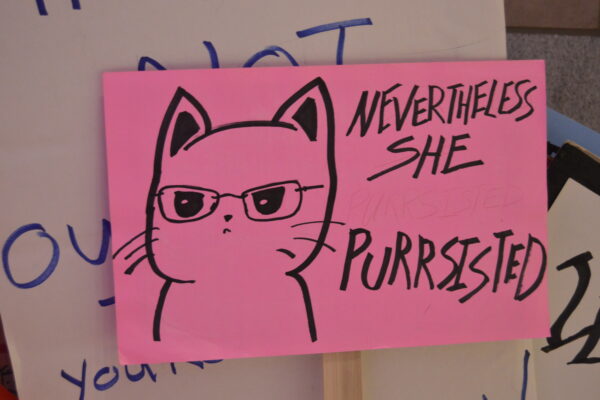 She purrsisted