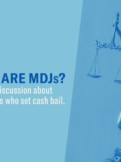 Who are MDJs event graphic