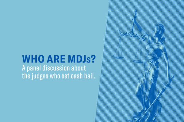 Who are MDJs event graphic