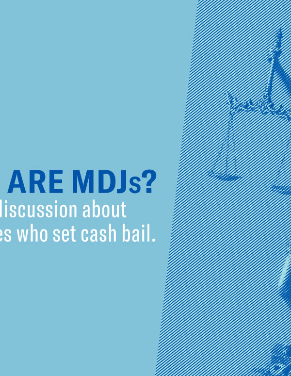 Who are MDJs event graphic