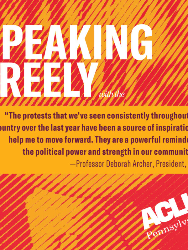 Speaking Freely podcast episode 60