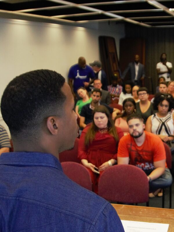 terrell leads meeting