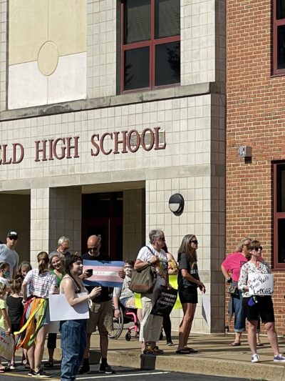 Hempfield School District Support Trans Athletes Protest