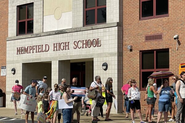 Hempfield School District Support Trans Athletes Protest