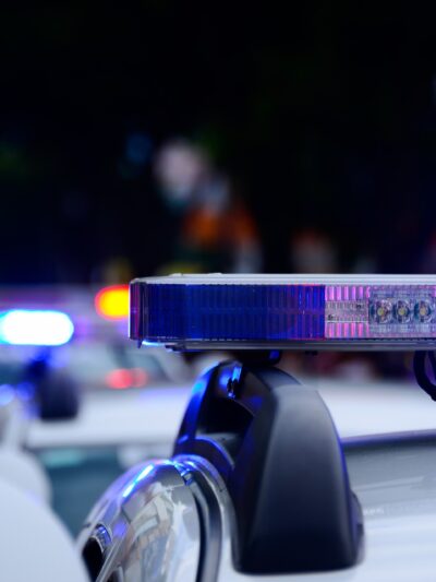 police car