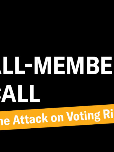 All Member Call September 2021